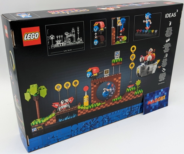 LEGO® Ideas Sonic the Hedgehog™ – Green Hill Zone